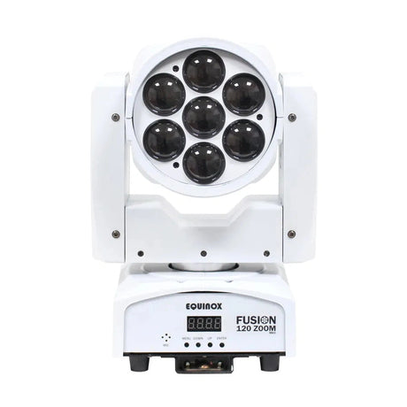 Equinox Fusion 120 Zoom MKII LED Moving Head White Housing 3