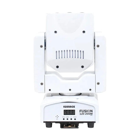 Equinox Fusion 120 Zoom MKII LED Moving Head White Housing 5