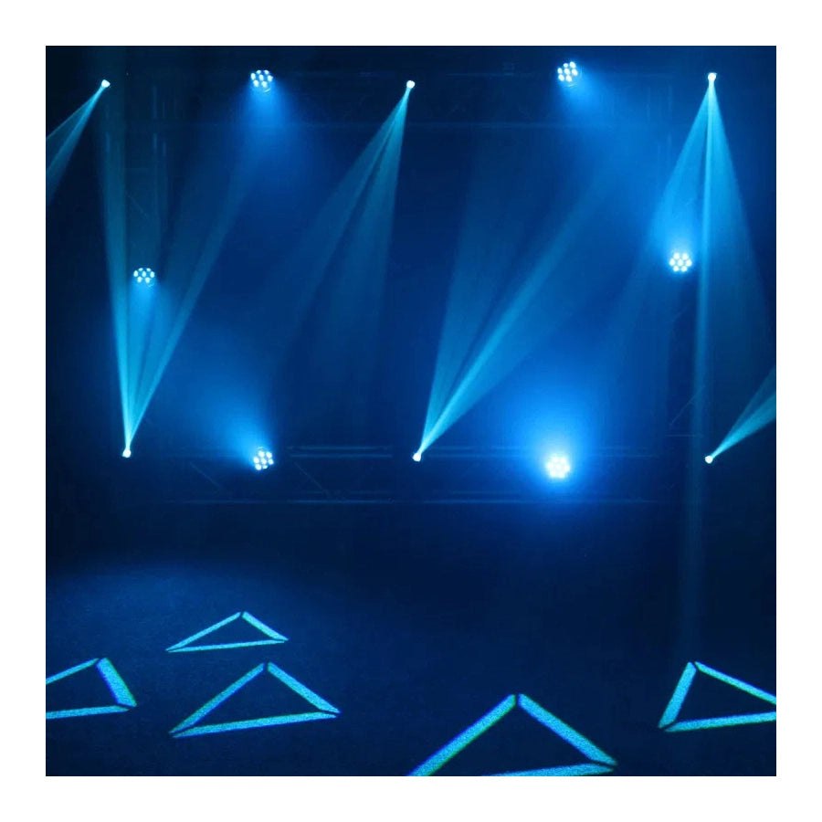 Equinox Fusion 100 Spot MKII LED Moving Head Black Housing 10