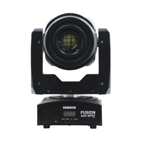 Equinox Fusion 100 Spot MKII LED Moving Head Black Housing 4