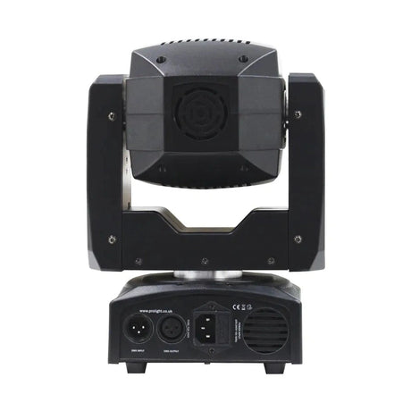 Equinox Fusion 100 Spot MKII LED Moving Head Black Housing 5