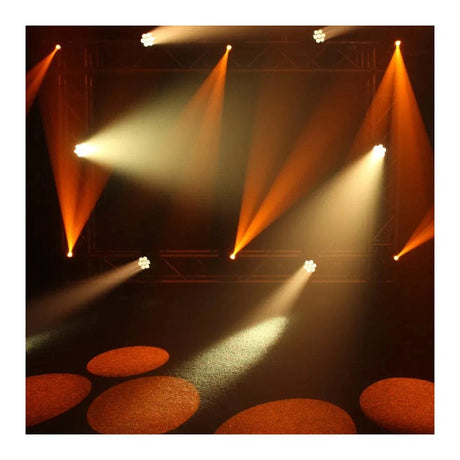 Equinox Fusion 100 Spot MKII LED Moving Head White Housing 8