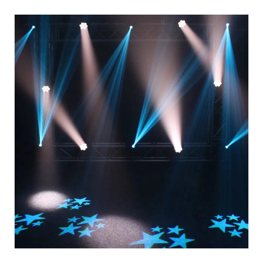 Equinox Fusion 100 Spot MKII LED Moving Head White Housing 10