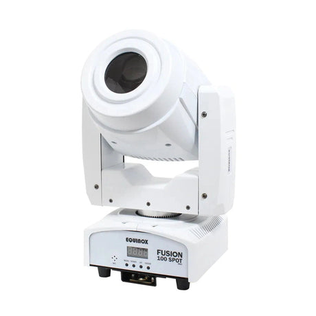 Equinox Fusion 100 Spot MKII LED Moving Head White Housing 2