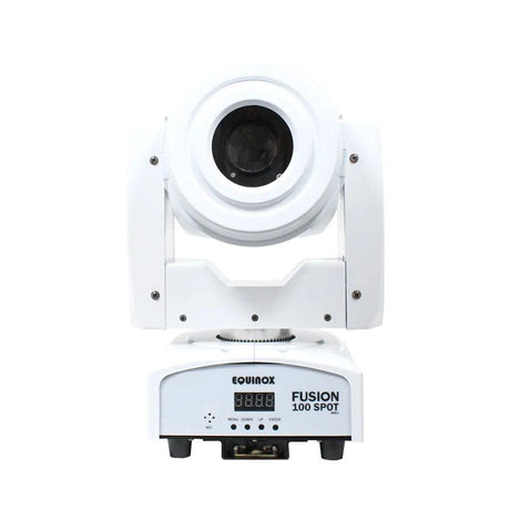 Equinox Fusion 100 Spot MKII LED Moving Head White Housing 3