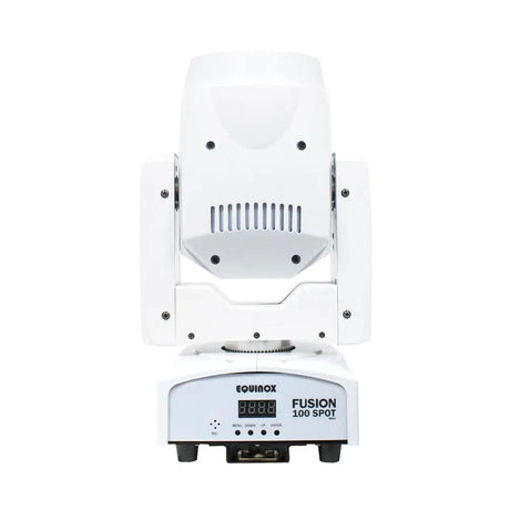 Equinox Fusion 100 Spot MKII LED Moving Head White Housing 4