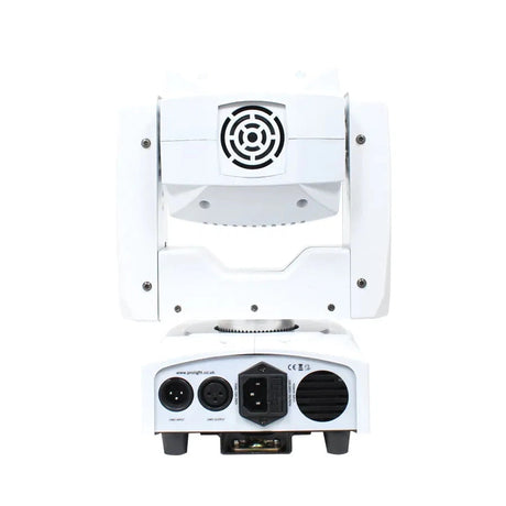 Equinox Fusion 100 Spot MKII LED Moving Head White Housing 6