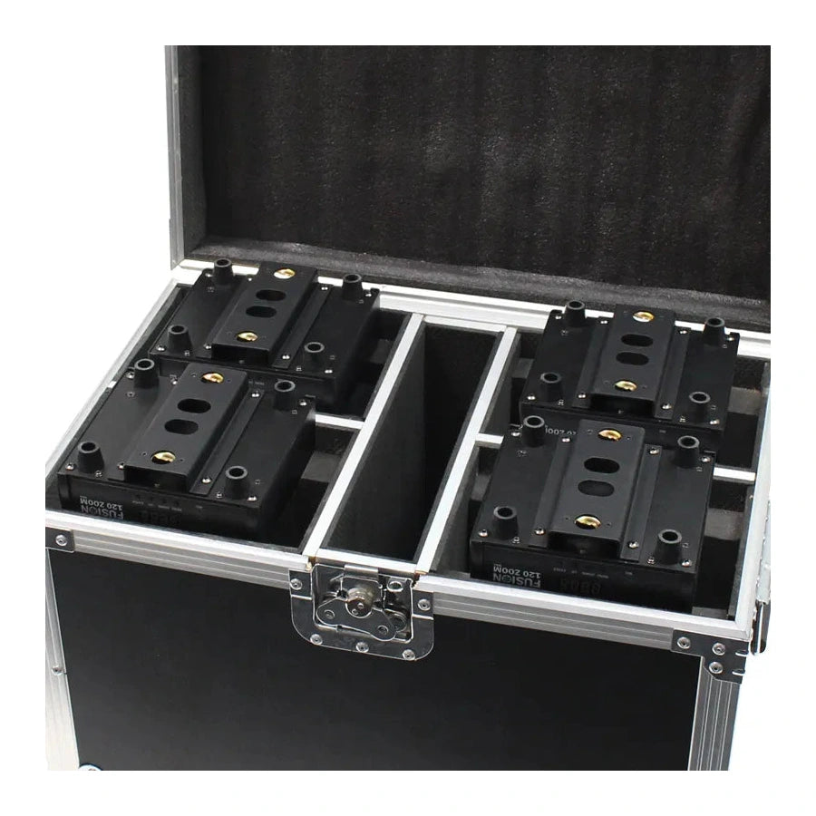 Equinox 4 Way Fusion 100 Spot/120 Zoom/Orbit Flight Case 4