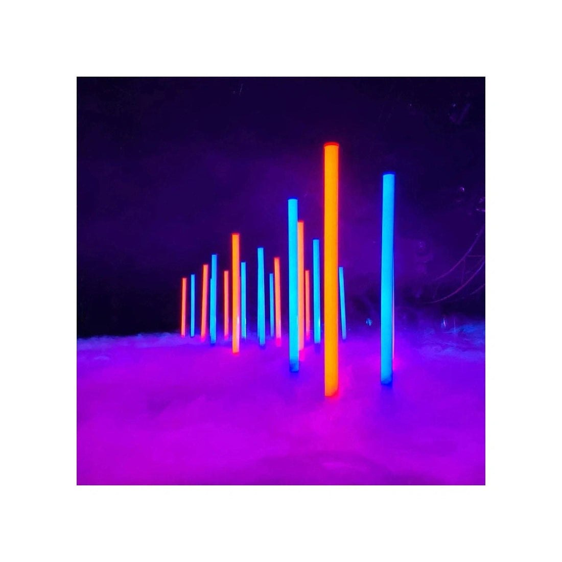 Equinox Pulse Tube Lithium Colour Changing RGB LED Tube Battery Powered 12