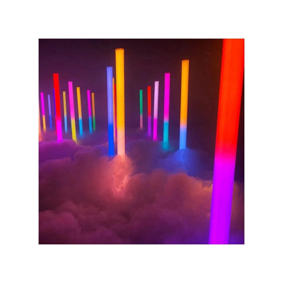 Equinox Pulse Tube Lithium Colour Changing RGB LED Tube Battery Powered 13