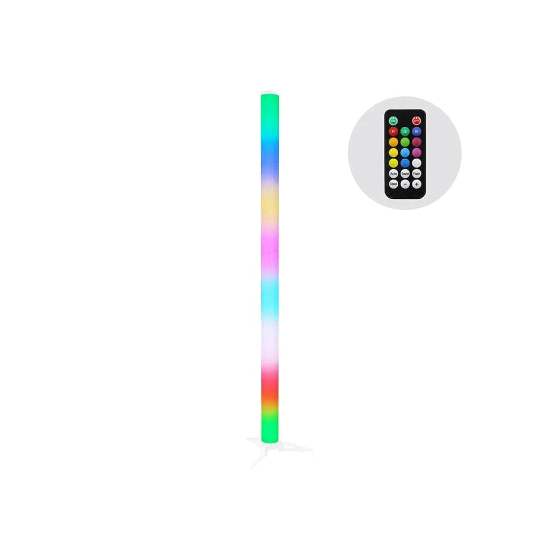Equinox Pulse Tube Colour Changing RGB LED Tube 1