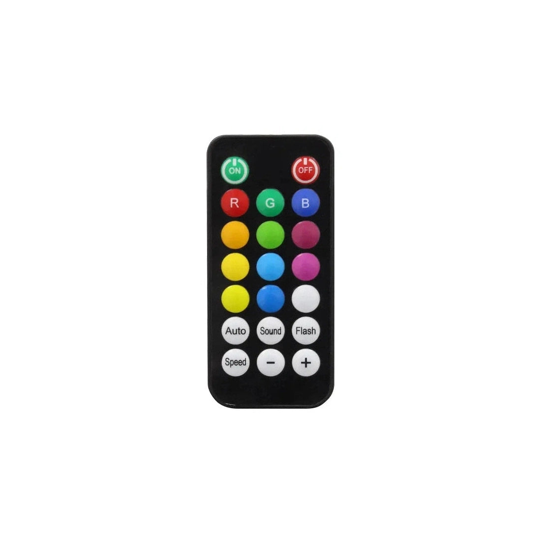 Equinox Pulse Tube Colour Changing RGB LED Tube 7