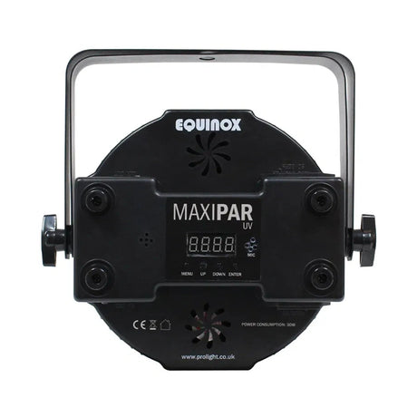 Equinox MaxiPar UV 12 x 3W LED Par Can 5