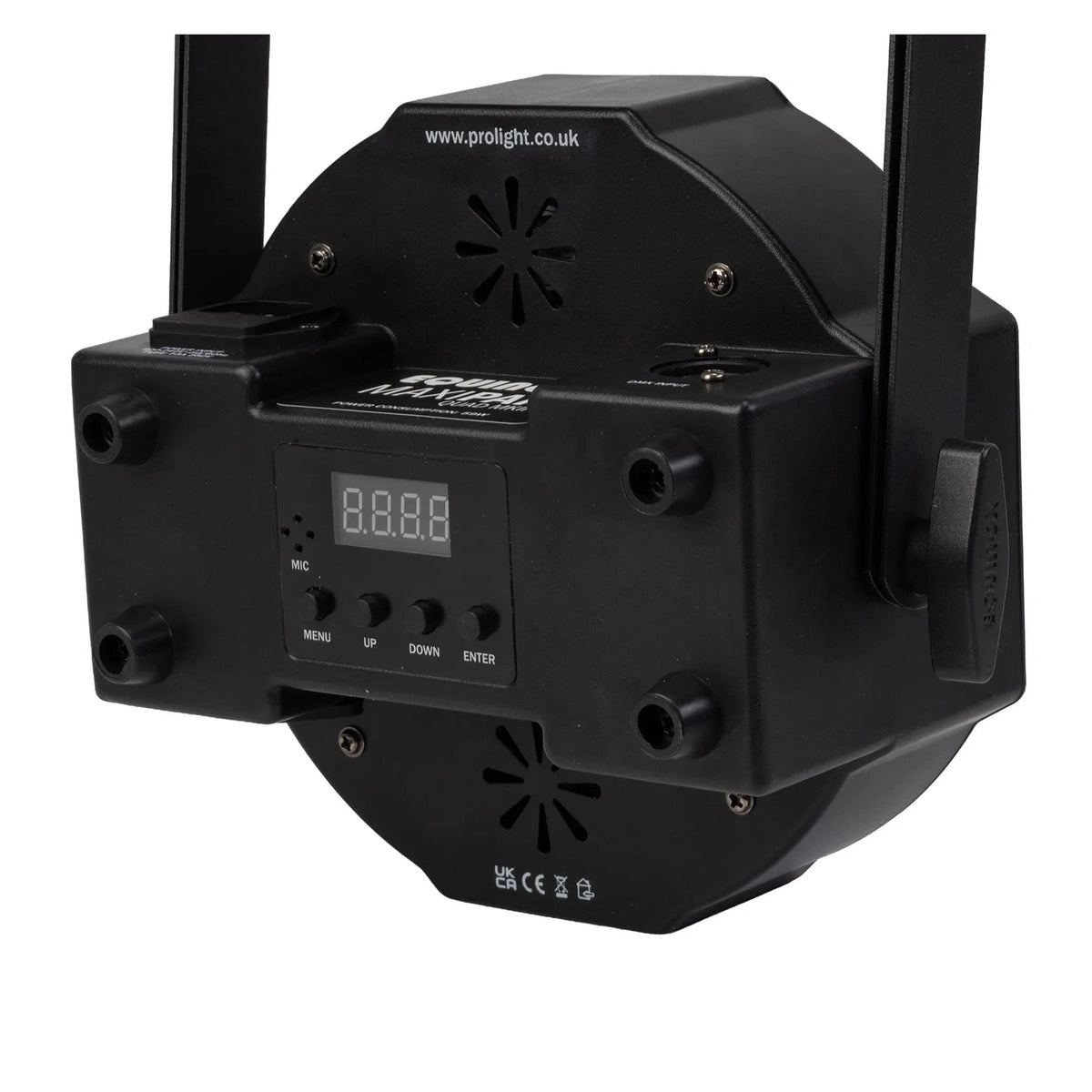 Equinox MaxiPar Quad MKII RGBW LED Par 17