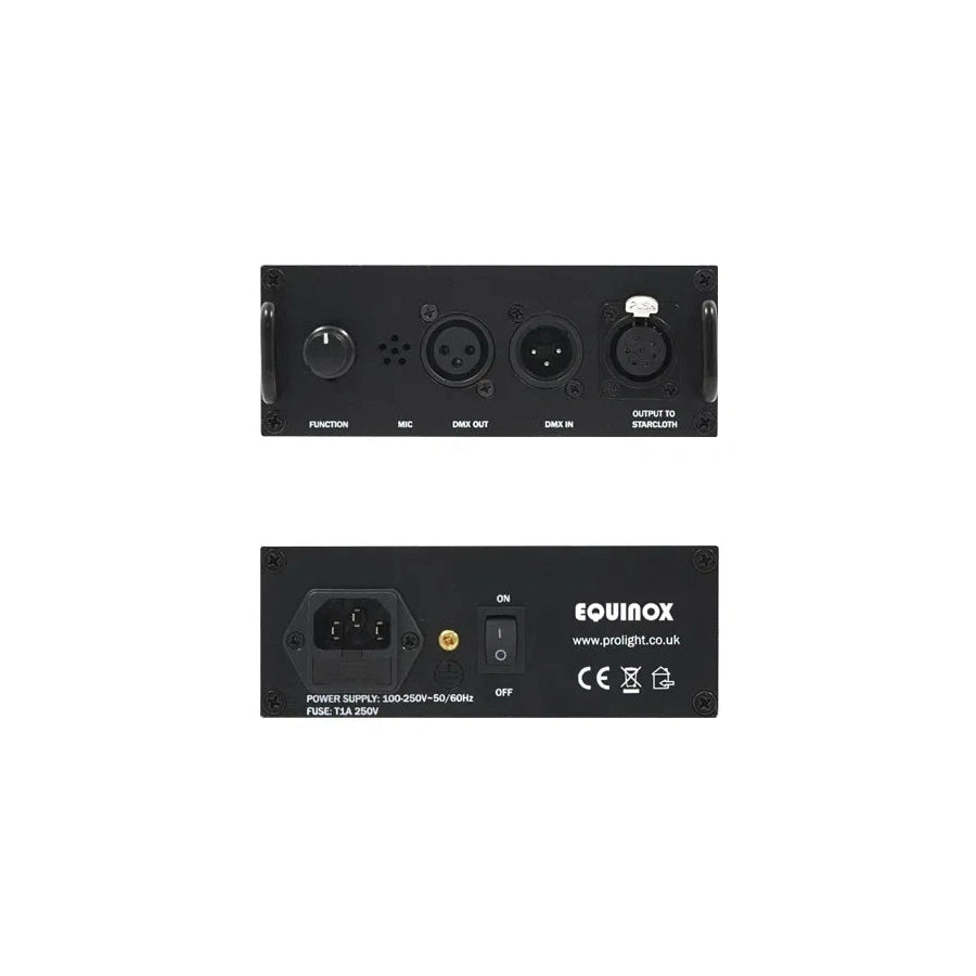 Equinox DJ Booth LED Starcloth System MKII – Cool White 5