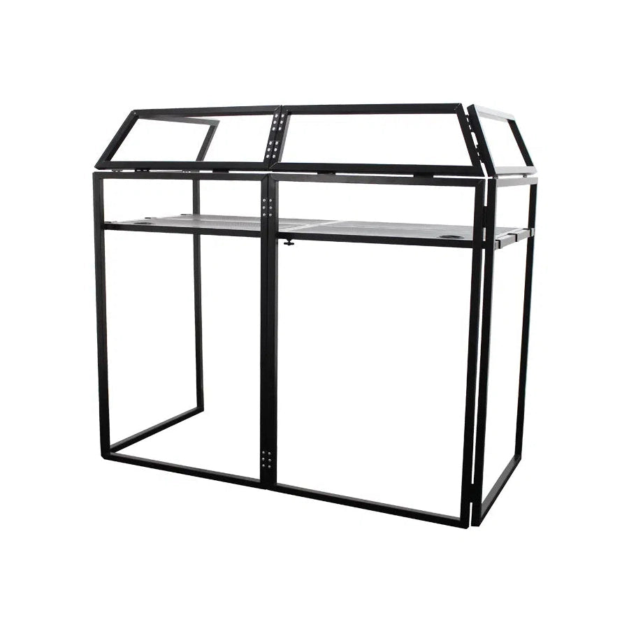 Equinox Aluminium Lightweight DJ Booth System MKII 1