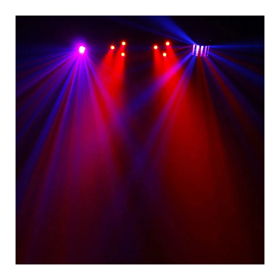 Equinox Microbar Multi System T-Bar Lighting Package 8