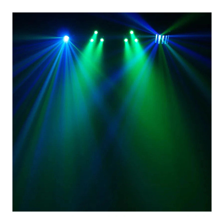 Equinox Microbar Multi System T-Bar Lighting Package 9