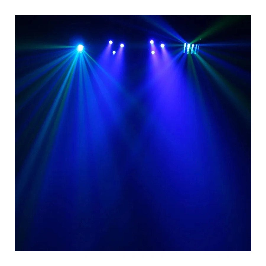 Equinox Microbar Multi System T-Bar Lighting Package 10
