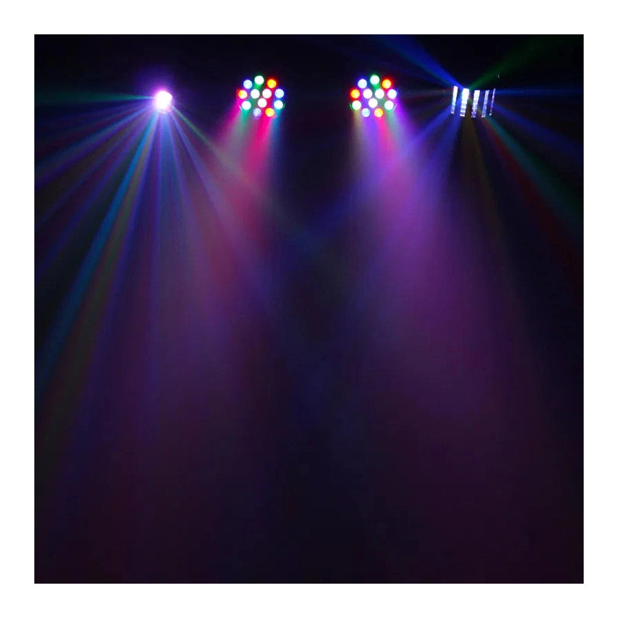 Equinox Microbar Multi System T-Bar Lighting Package 11