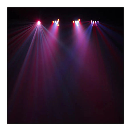 Equinox Microbar Multi System T-Bar Lighting Package 12