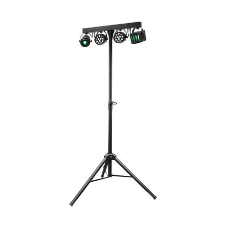 Equinox Microbar Multi System T-Bar Lighting Package 2