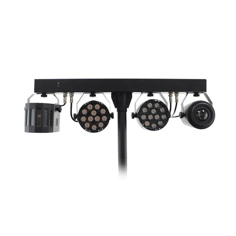 Equinox Microbar Multi System T-Bar Lighting Package 4
