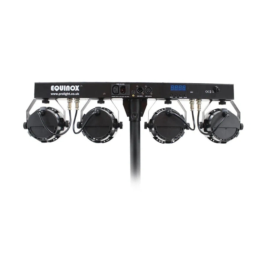 Equinox Microbar COB System T-Bar Lighting Package 5
