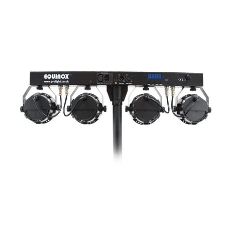 Equinox Microbar COB System T-Bar Lighting Package 5