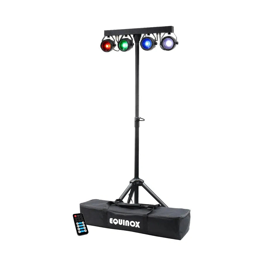 Equinox Microbar COB System T-Bar Lighting Package 8