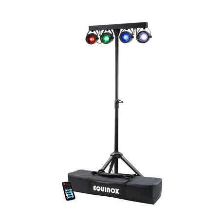 Equinox Microbar COB System T-Bar Lighting Package 8