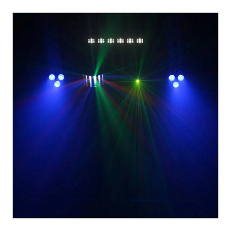 Equinox Microbar Multi System Reloaded T-Bar Lighting Package 9