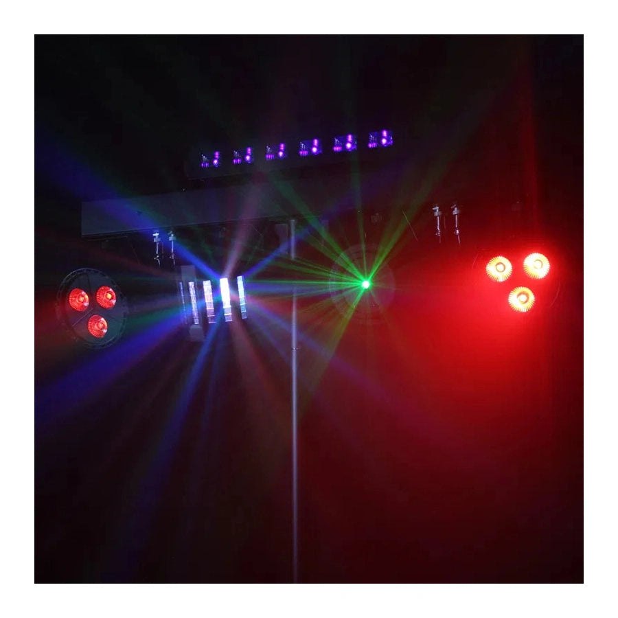 Equinox Microbar Multi System Reloaded T-Bar Lighting Package 10