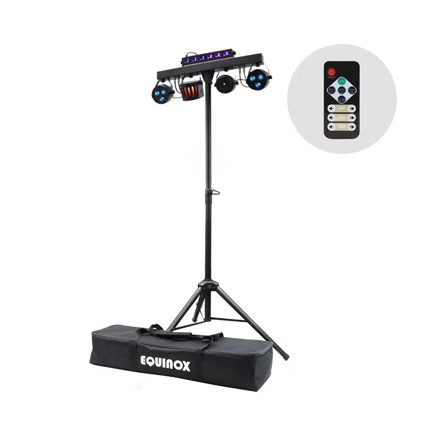 Equinox Microbar Multi System Reloaded T-Bar Lighting Package 1