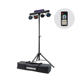 Equinox Microbar Multi System Reloaded T-Bar Lighting Package 1