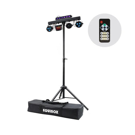 Equinox Microbar Multi System Reloaded T-Bar Lighting Package 1