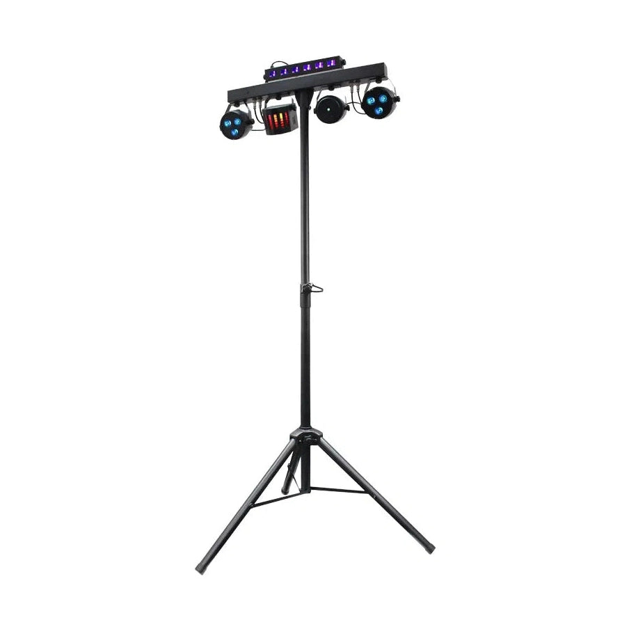 Equinox Microbar Multi System Reloaded T-Bar Lighting Package 2