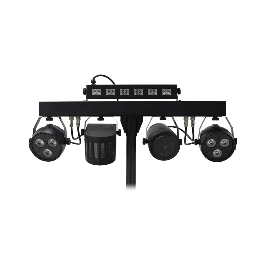 Equinox Microbar Multi System Reloaded T-Bar Lighting Package 4