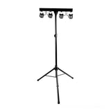 Equinox MicroPAR Bar Compact Quad T-Bar Lighting System 2