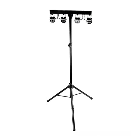 Equinox MicroPAR Bar Compact Quad T-Bar Lighting System 2