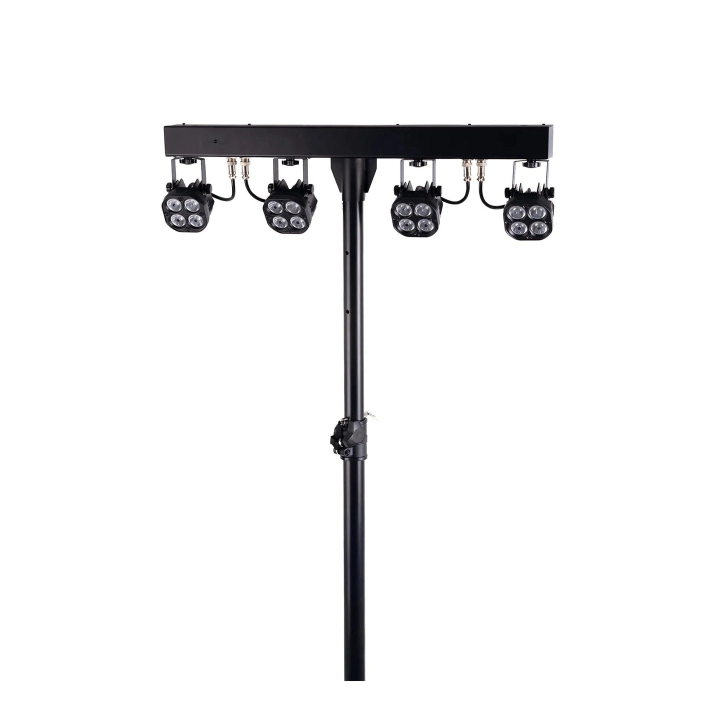 Equinox MicroPAR Bar Compact Quad T-Bar Lighting System 3