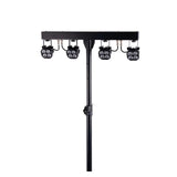 Equinox MicroPAR Bar Compact Quad T-Bar Lighting System 3