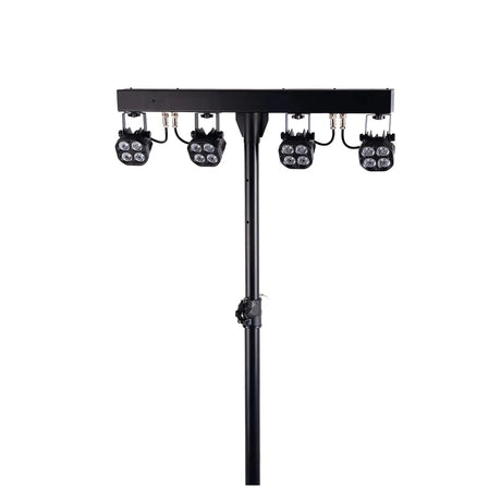 Equinox MicroPar Bar Quad Lighting T-Bar System 3