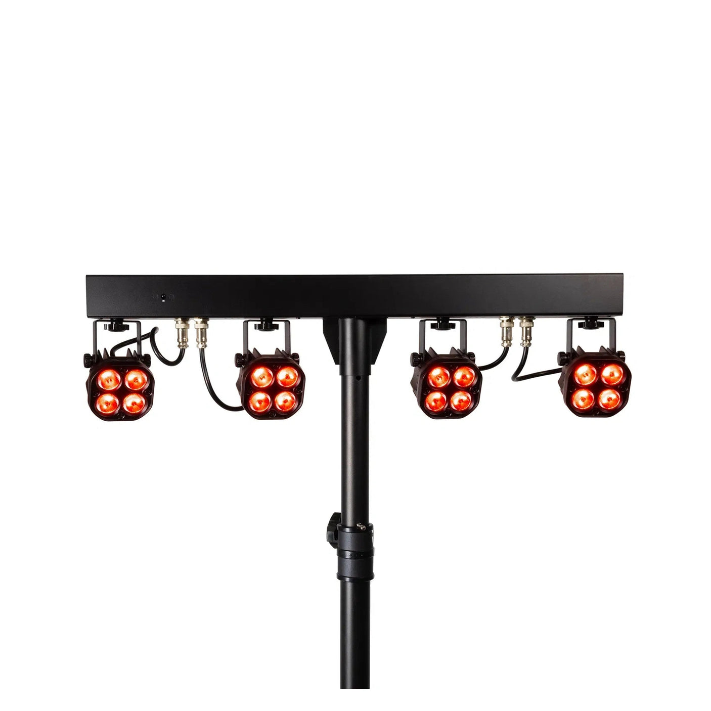 Equinox MicroPAR Bar Compact Quad T-Bar Lighting System 8
