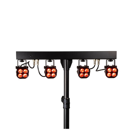 Equinox MicroPar Bar Quad Lighting T-Bar System 8