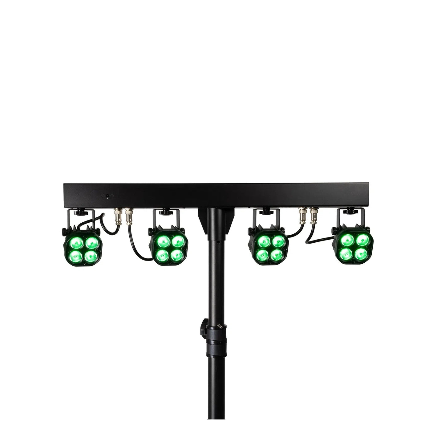 Equinox MicroPAR Bar Compact Quad T-Bar Lighting System 9