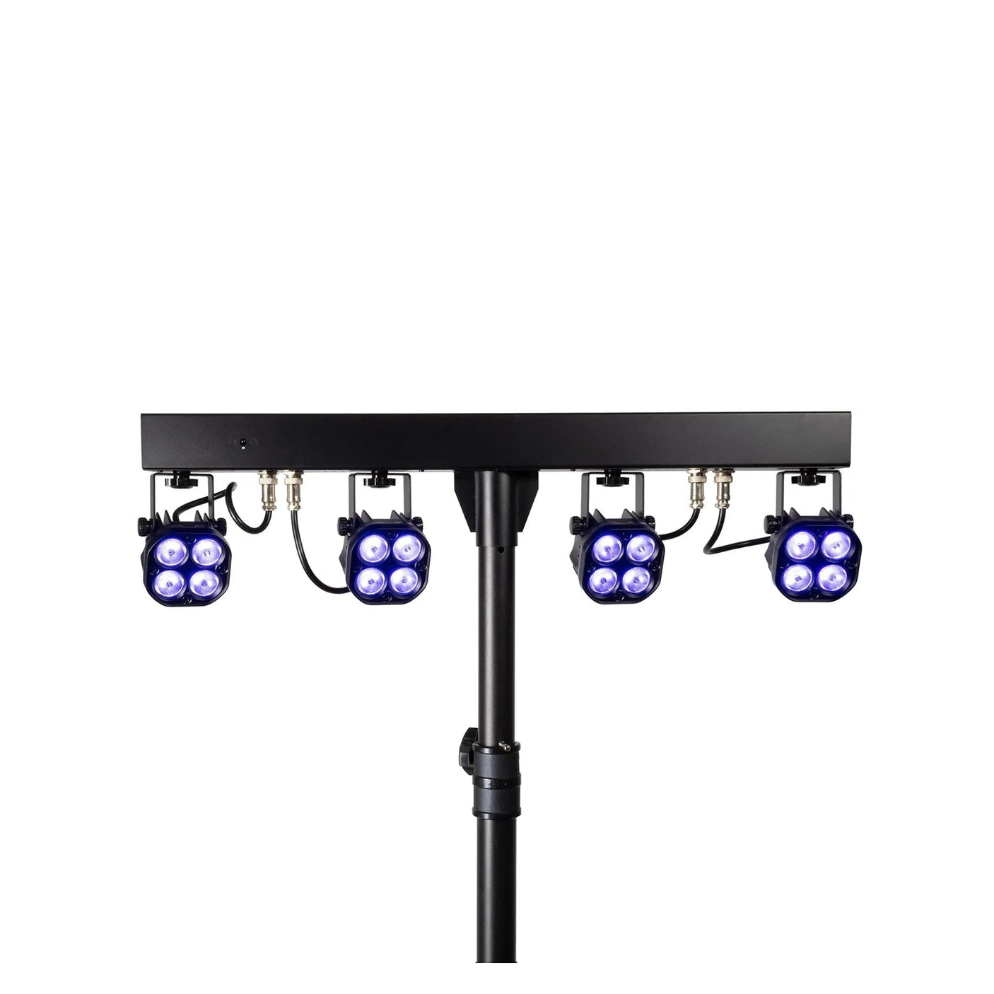 Equinox MicroPAR Bar Compact Quad T-Bar Lighting System 10