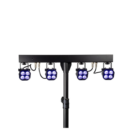 Equinox MicroPar Bar Quad Lighting T-Bar System 10
