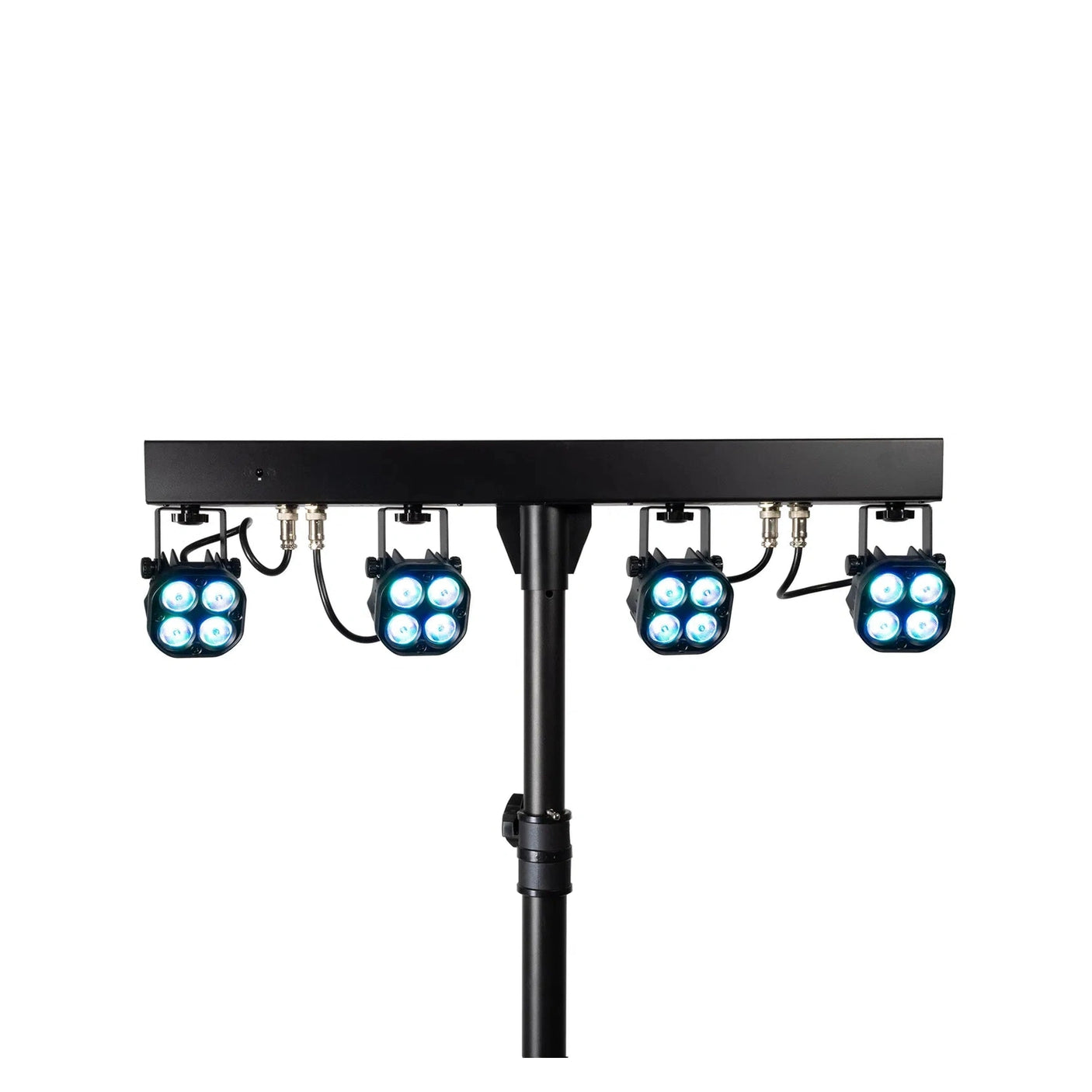 Equinox MicroPAR Bar Compact Quad T-Bar Lighting System 11