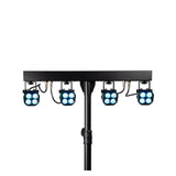 Equinox MicroPAR Bar Compact Quad T-Bar Lighting System 11